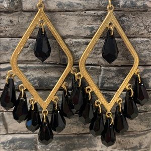 Handmade Swarovski Chandelier Earrings